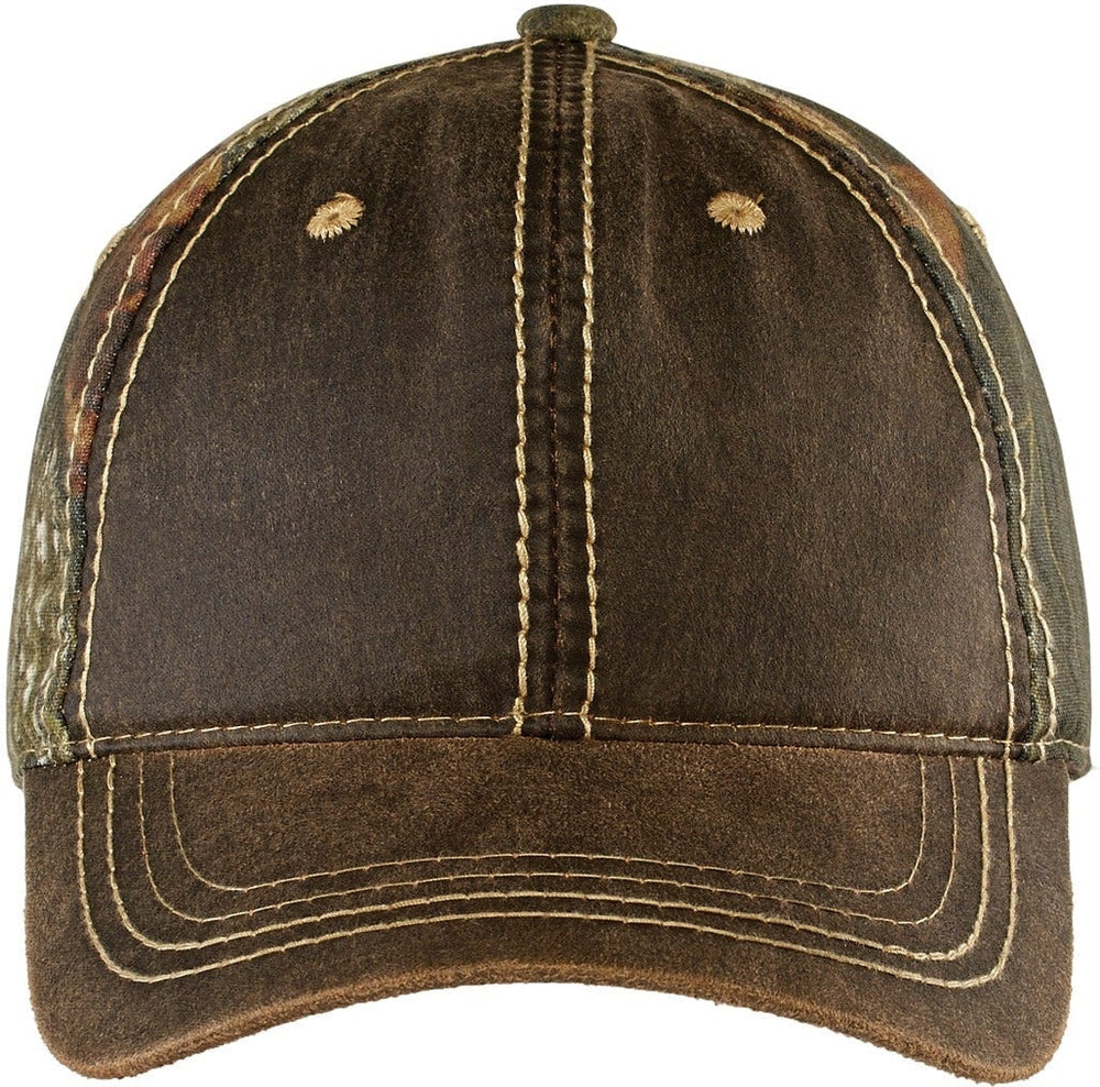 Port Authority Pigment-Dyed Camouflage Cap-Regular-Port Authority-Mossy Oak Break-Up Country-OSFA-Thread Logic