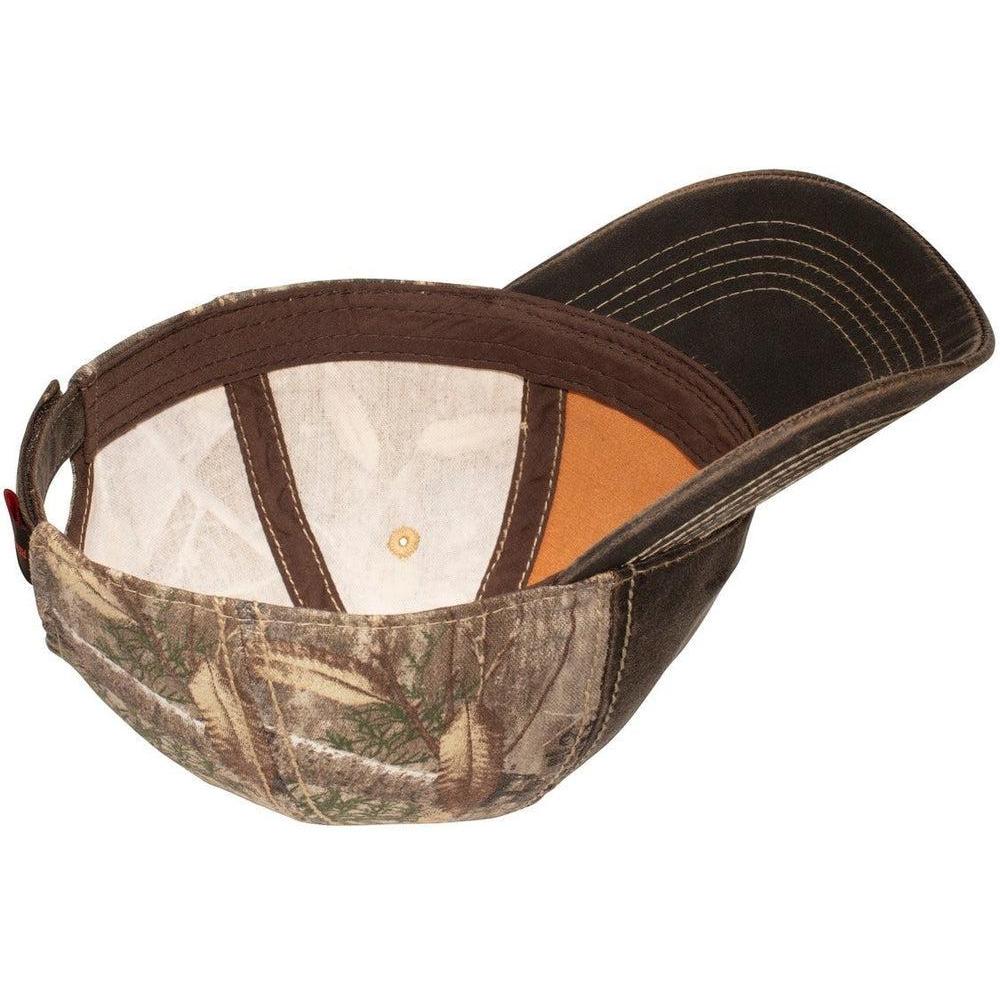 no-logo Port Authority Pigment-Dyed Camouflage Cap-Headwear-Port Authority-Thread Logic