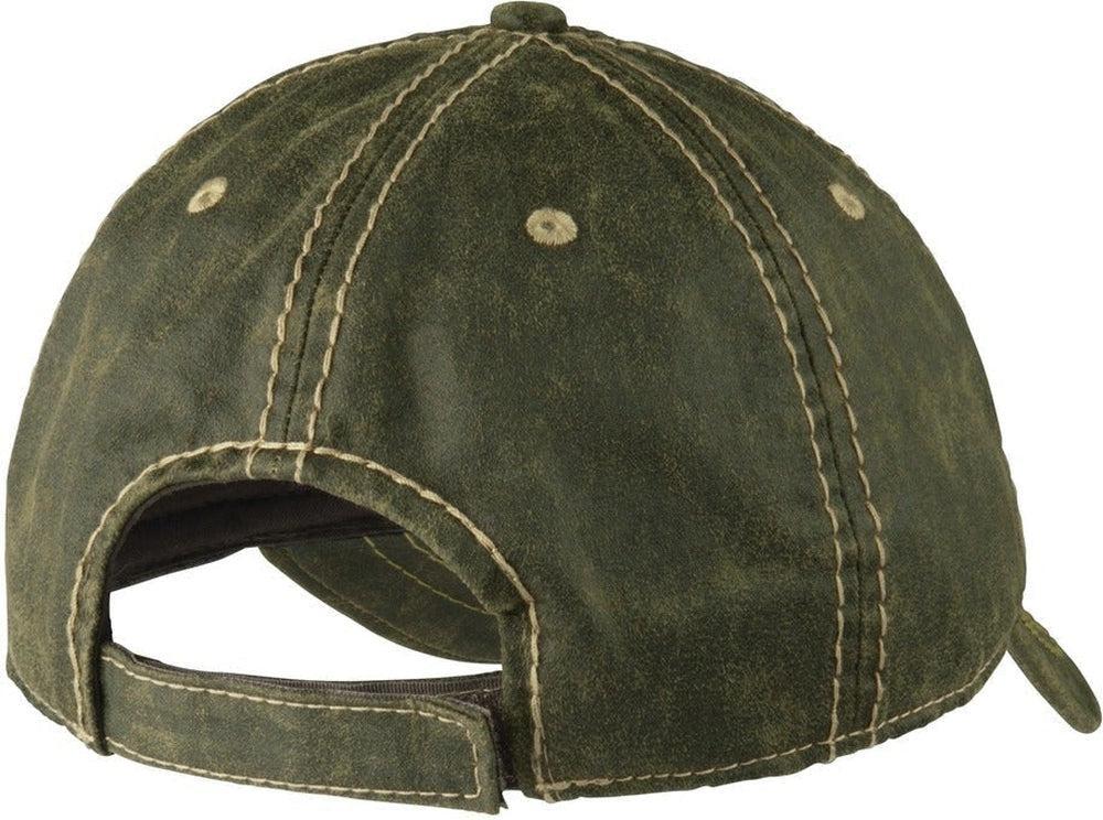 no-logo Port Authority Pigment Print Distressed Cap-Regular-Port Authority-Thread Logic