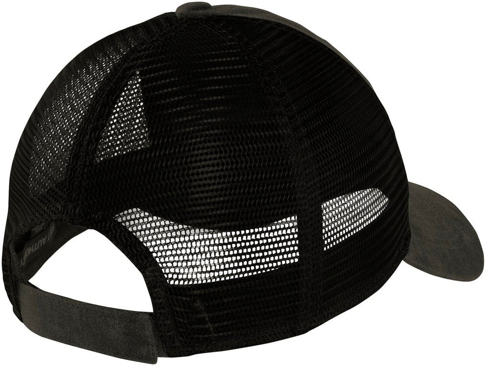 no-logo Port Authority Pigment Print Mesh Back Cap-Regular-Port Authority-Thread Logic