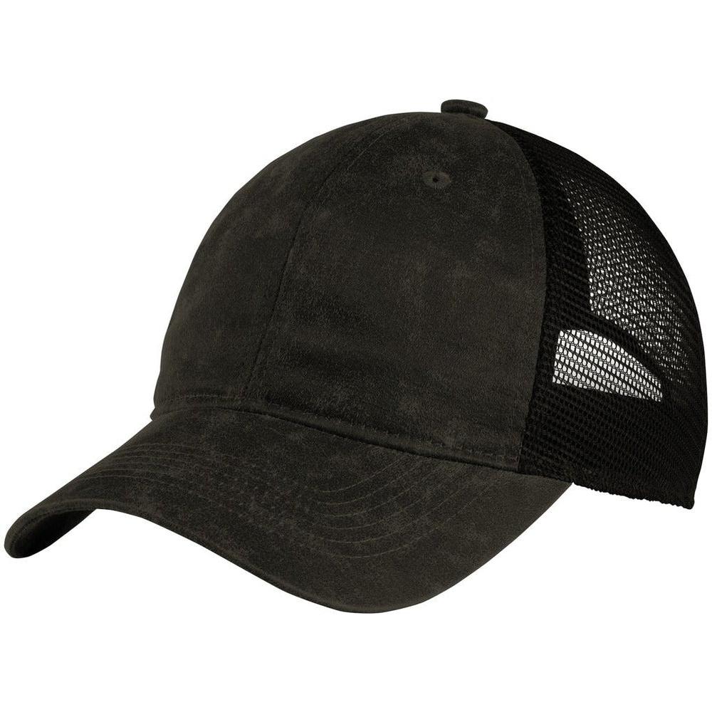 no-logo Port Authority Pigment Print Mesh Back Cap-Headwear-Port Authority-Thread Logic