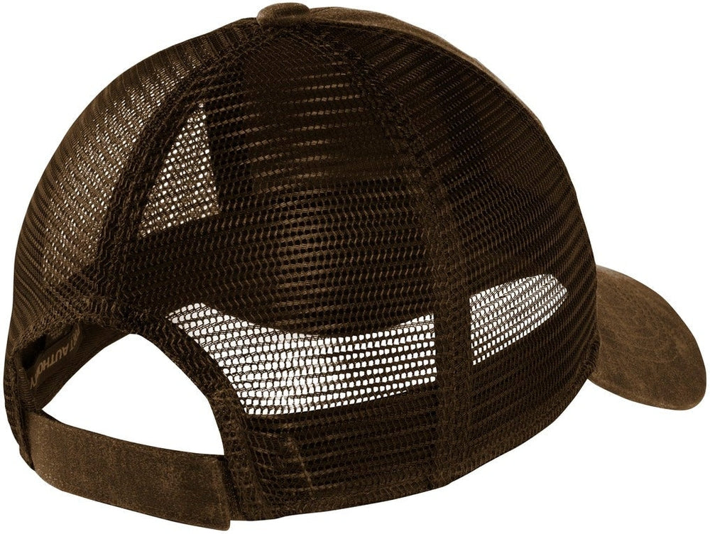 no-logo Port Authority Pigment Print Mesh Back Cap-Regular-Port Authority-Thread Logic