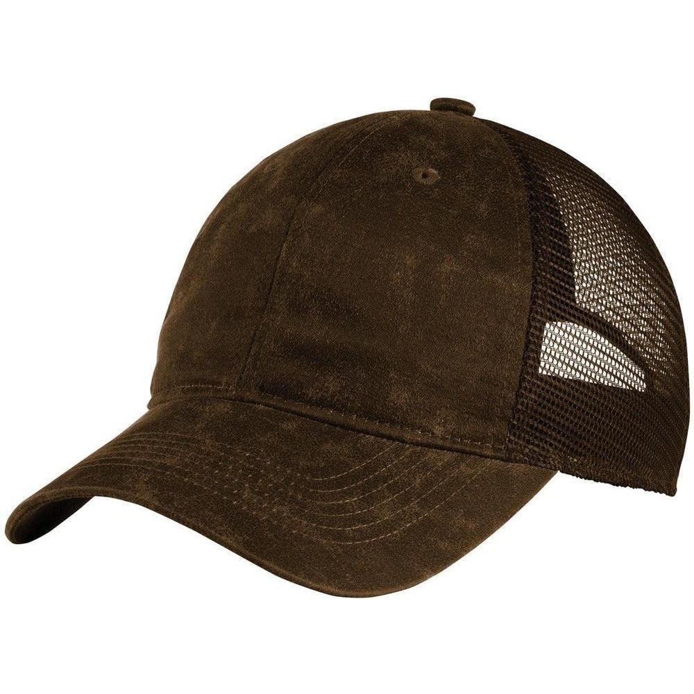 no-logo Port Authority Pigment Print Mesh Back Cap-Headwear-Port Authority-Thread Logic