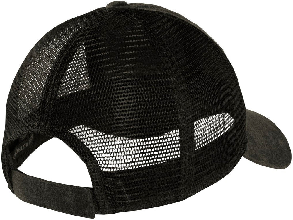 no-logo Port Authority Pigment Print Mesh Back Cap-Regular-Port Authority-Thread Logic