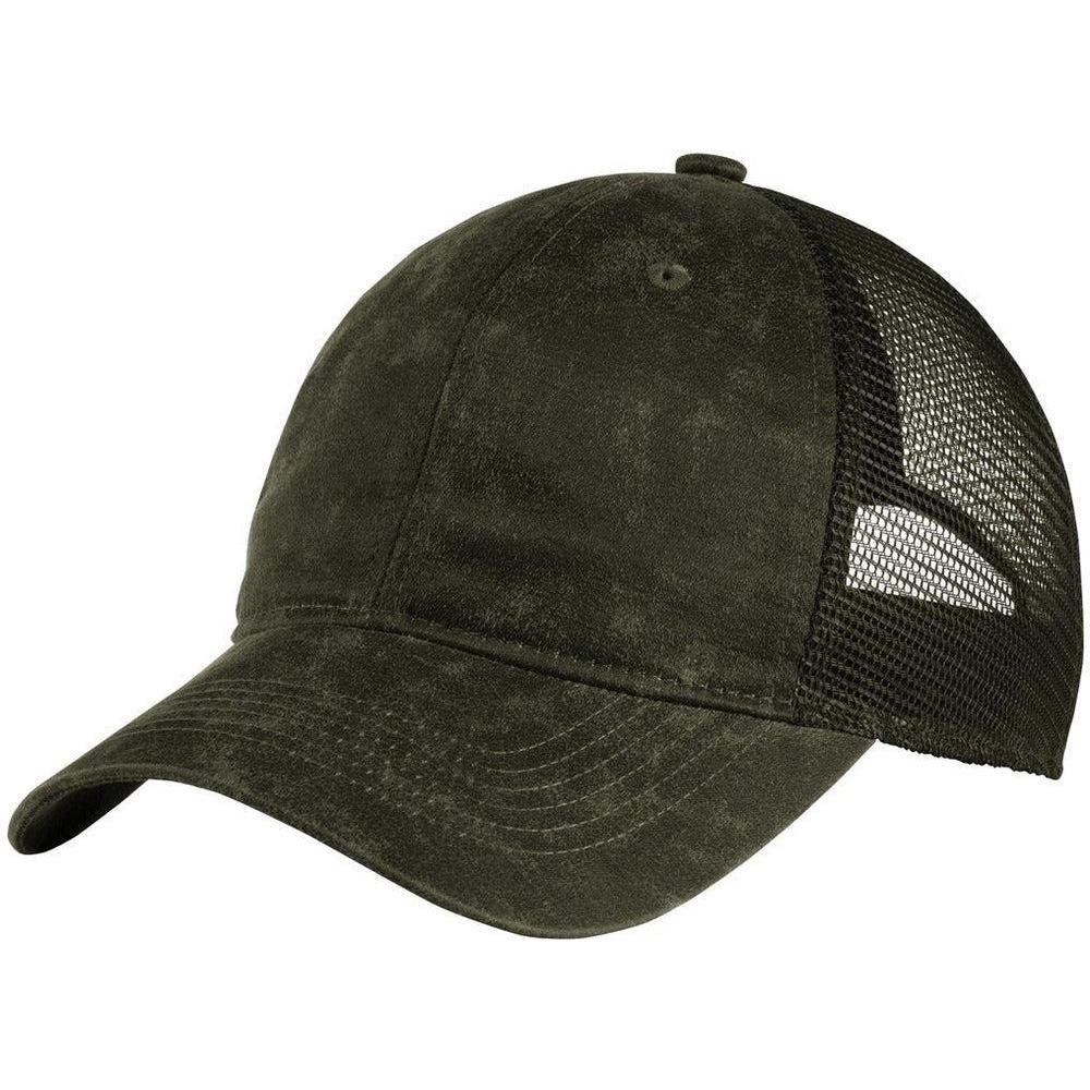 no-logo Port Authority Pigment Print Mesh Back Cap-Headwear-Port Authority-Thread Logic