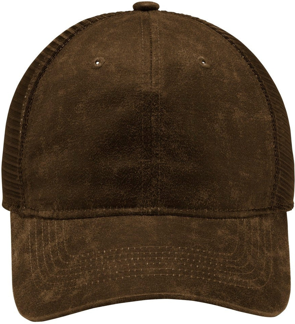 Port Authority Pigment Print Mesh Back Cap-Regular-Port Authority-Brown-OSFA-Thread Logic