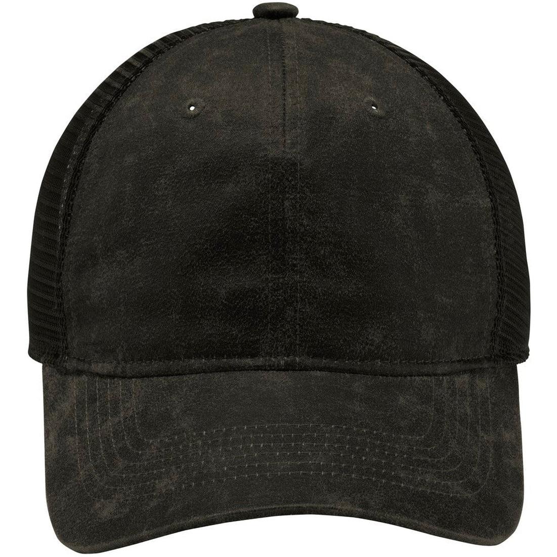 no-logo Port Authority Pigment Print Mesh Back Cap-Headwear-Port Authority-Olive-OSFA-Thread Logic