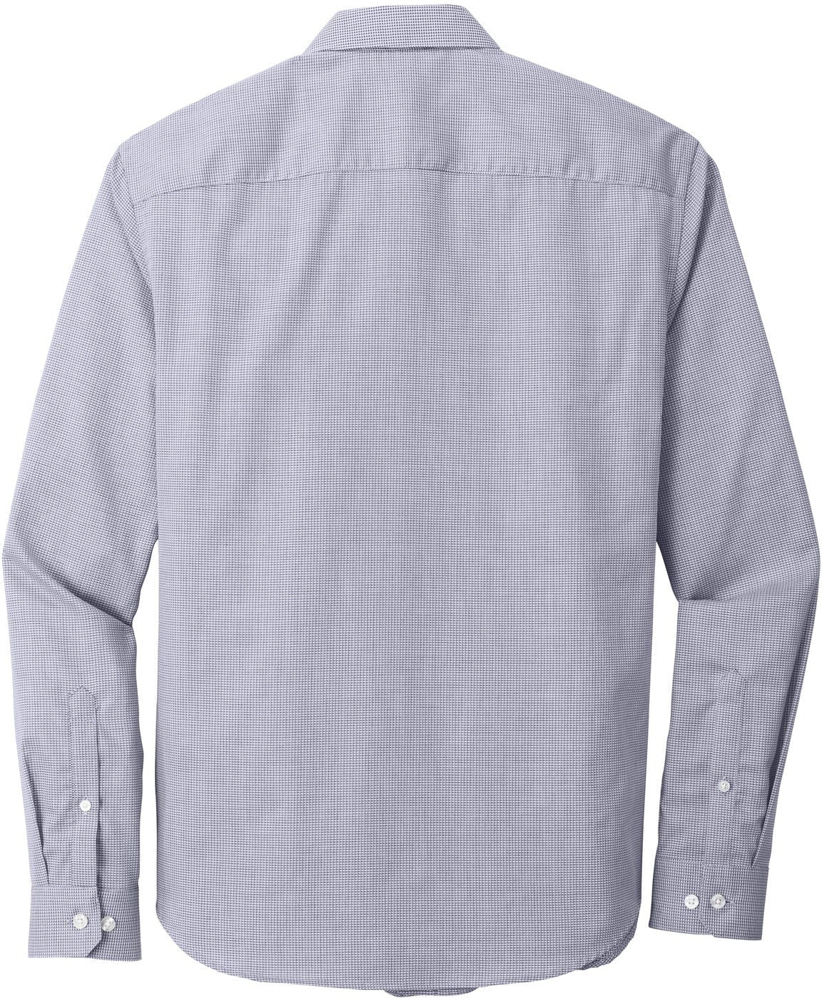 no-logo Port Authority Pincheck Easy Care Shirt-Active-Port Authority-Thread Logic