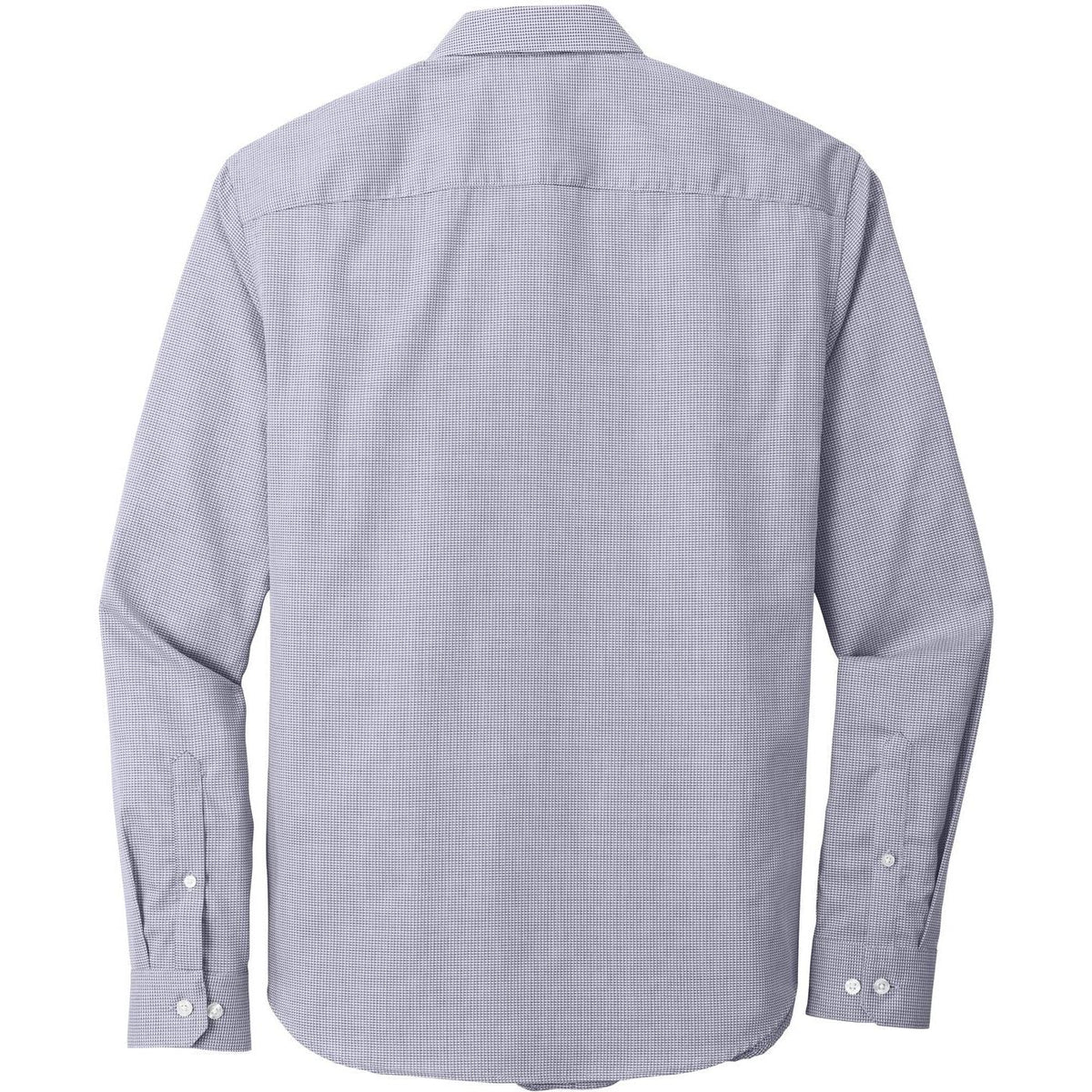 no-logo Port Authority Pincheck Easy Care Shirt-Dress Shirts-Port Authority-Thread Logic
