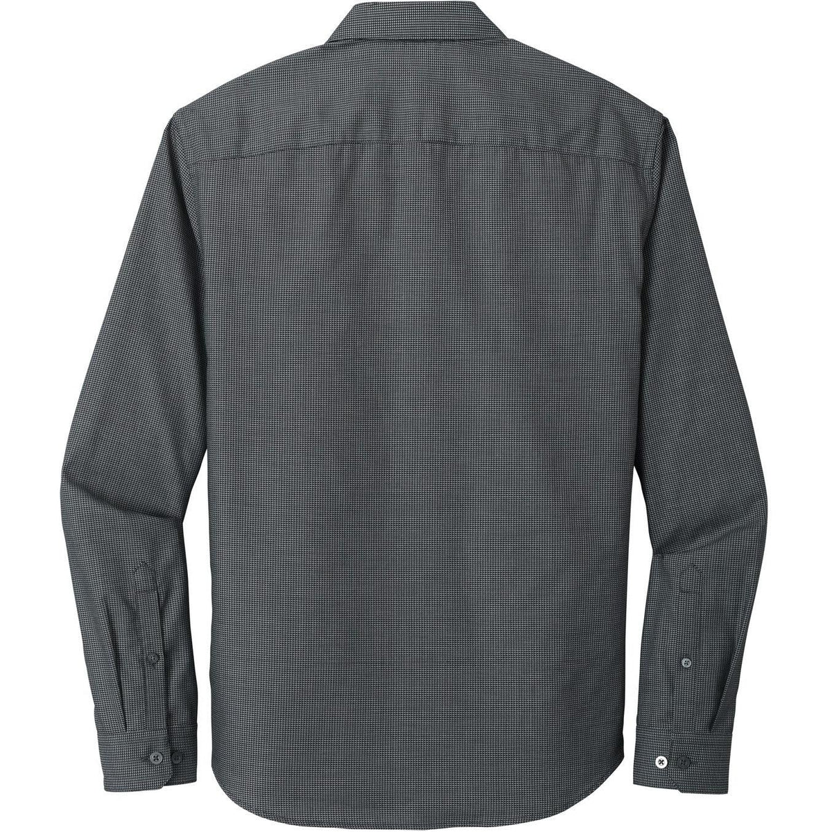no-logo Port Authority Pincheck Easy Care Shirt-Dress Shirts-Port Authority-Thread Logic