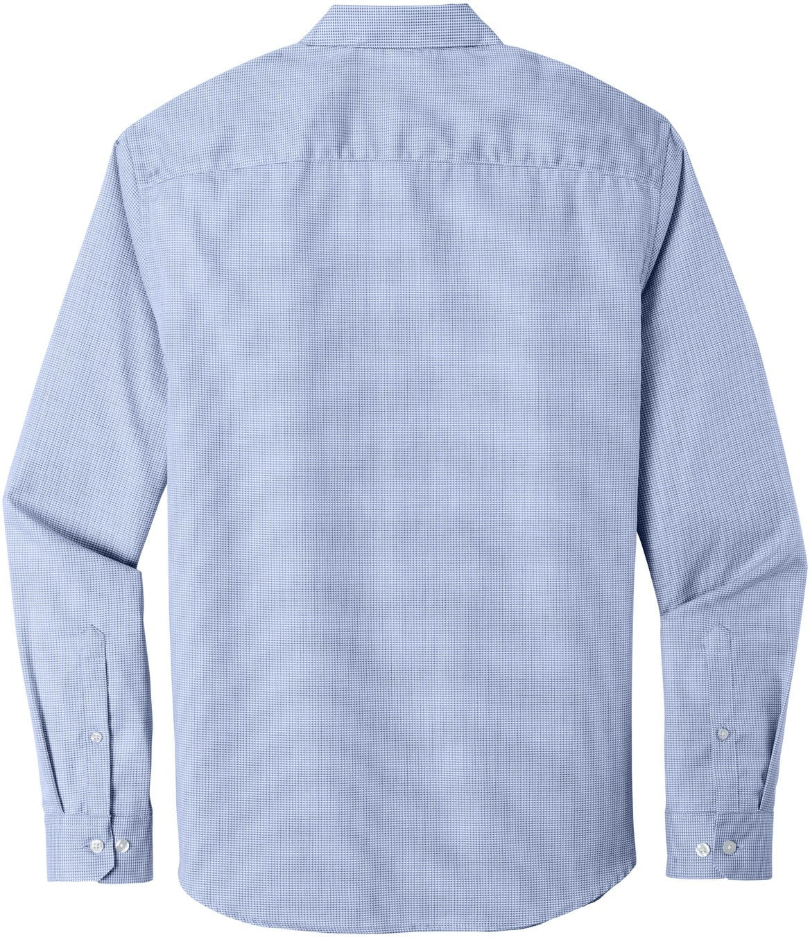 no-logo Port Authority Pincheck Easy Care Shirt-Active-Port Authority-Thread Logic