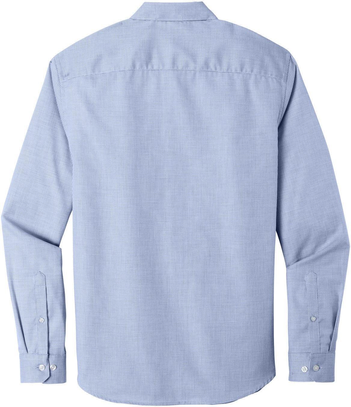 no-logo Port Authority Pincheck Easy Care Shirt-Active-Port Authority-Thread Logic