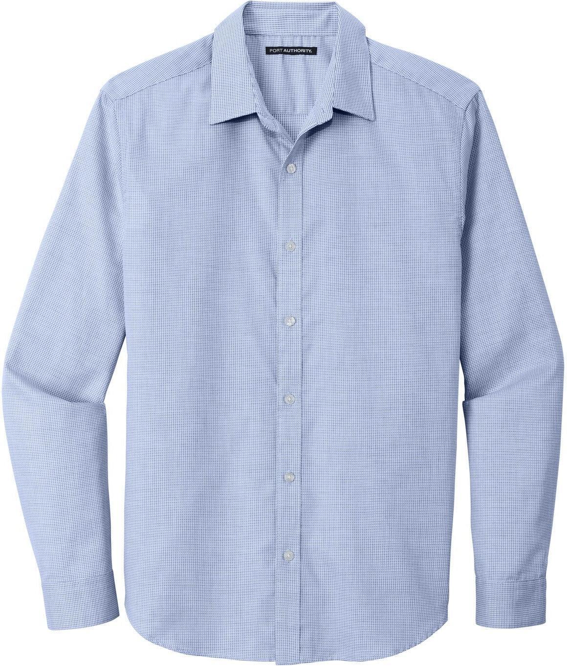 Port Authority Pincheck Easy Care Shirt