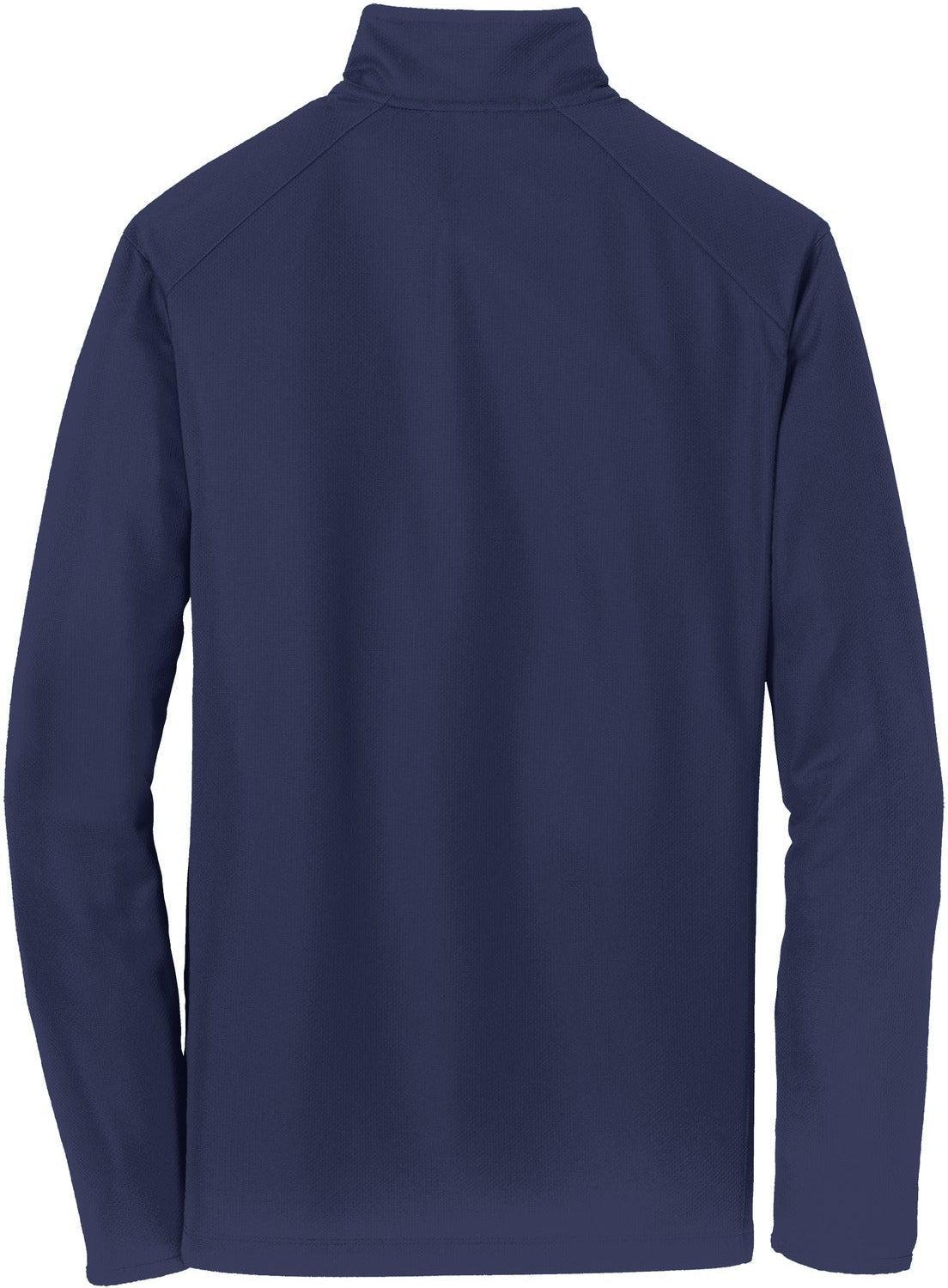 no-logo Port Authority Pinpoint Mesh 1/2-Zip-Regular-Port Authority-Thread Logic