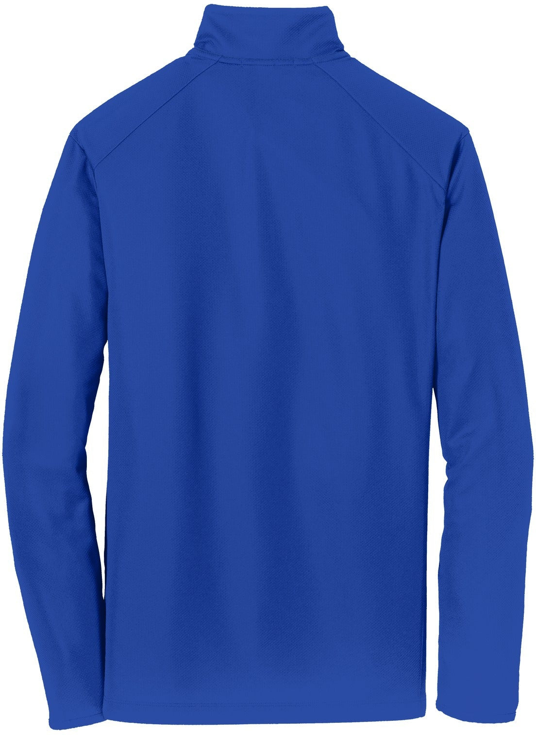 no-logo Port Authority Pinpoint Mesh 1/2-Zip-Regular-Port Authority-Thread Logic