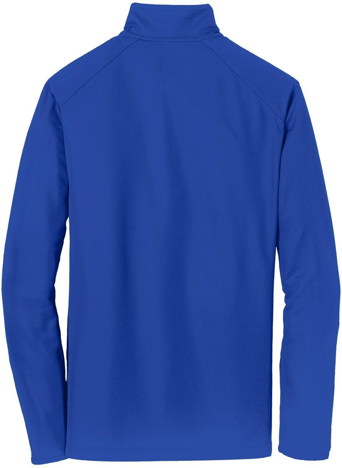 no-logo Port Authority Pinpoint Mesh 1/2-Zip-Regular-Port Authority-Thread Logic