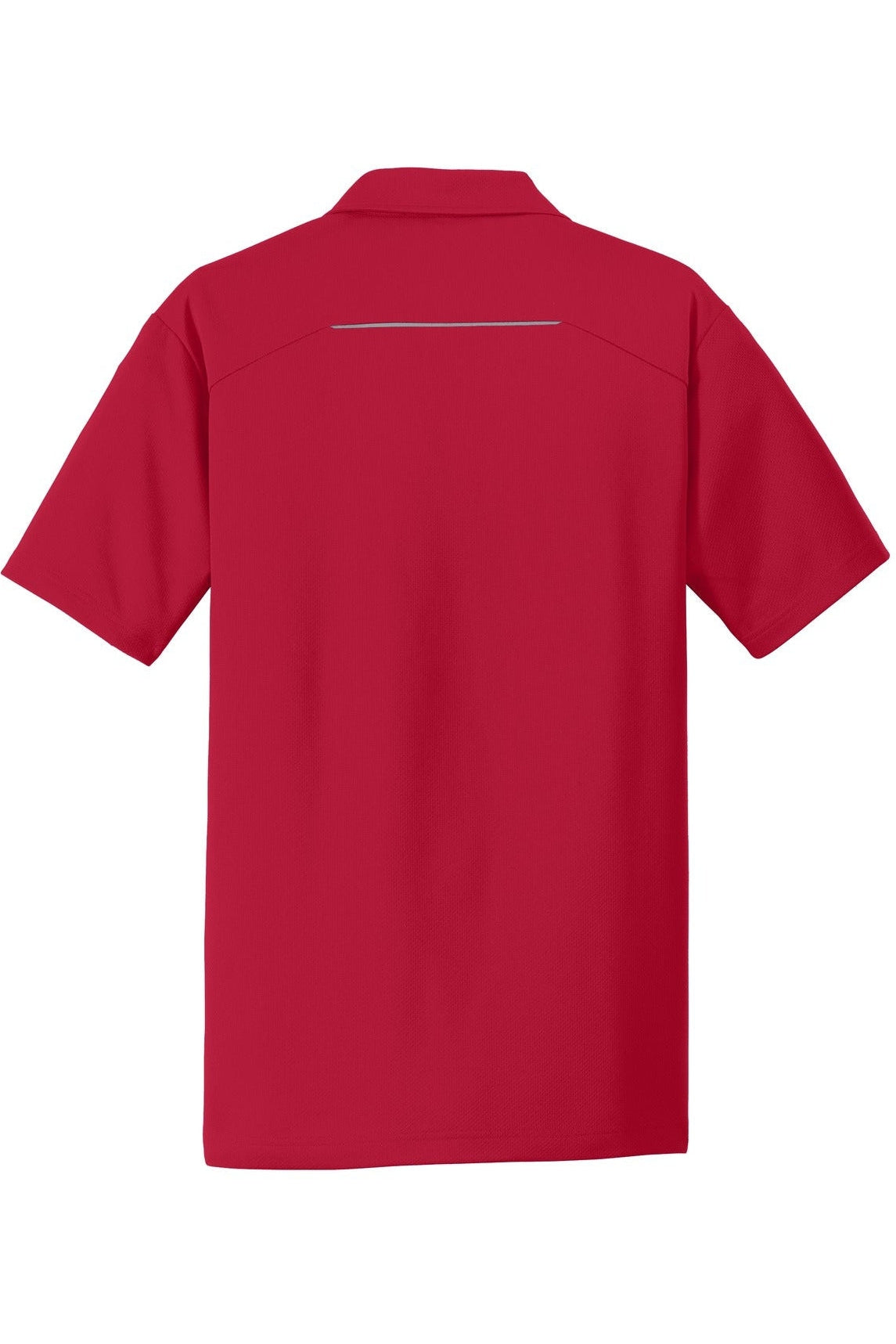 no-logo Port Authority Pinpoint Mesh Polo-Regular-Port Authority-Thread Logic