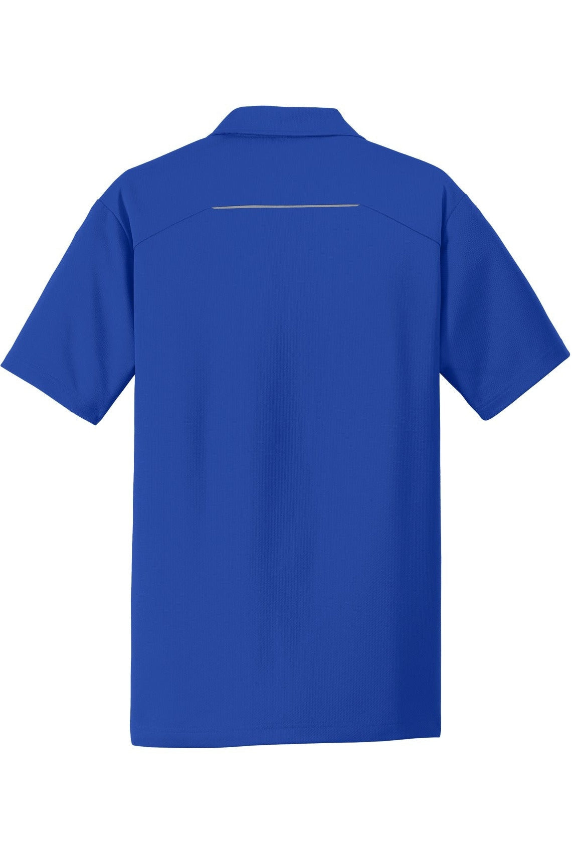 no-logo Port Authority Pinpoint Mesh Polo-Regular-Port Authority-Thread Logic