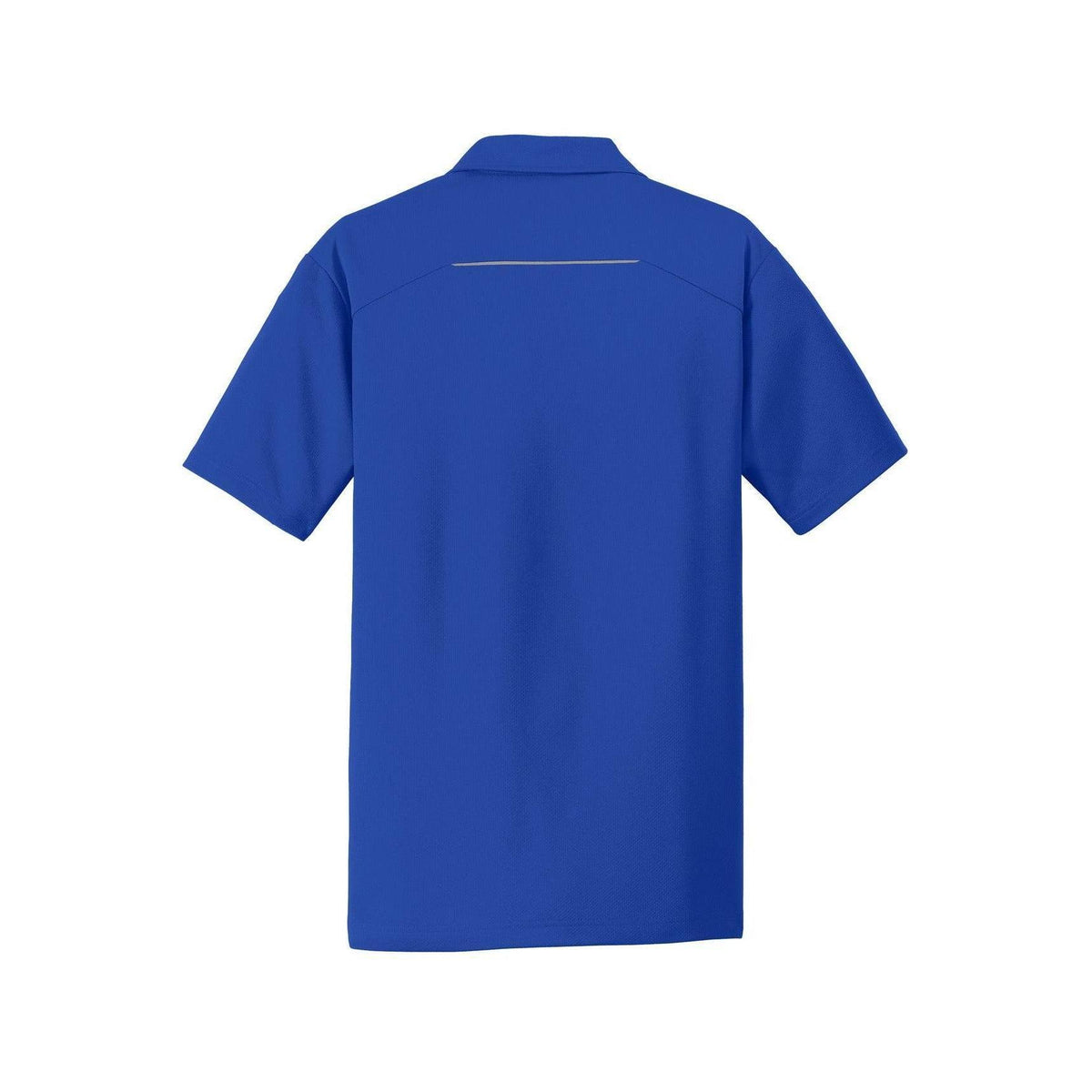 no-logo Port Authority Pinpoint Mesh Polo-Regular-Port Authority-Thread Logic