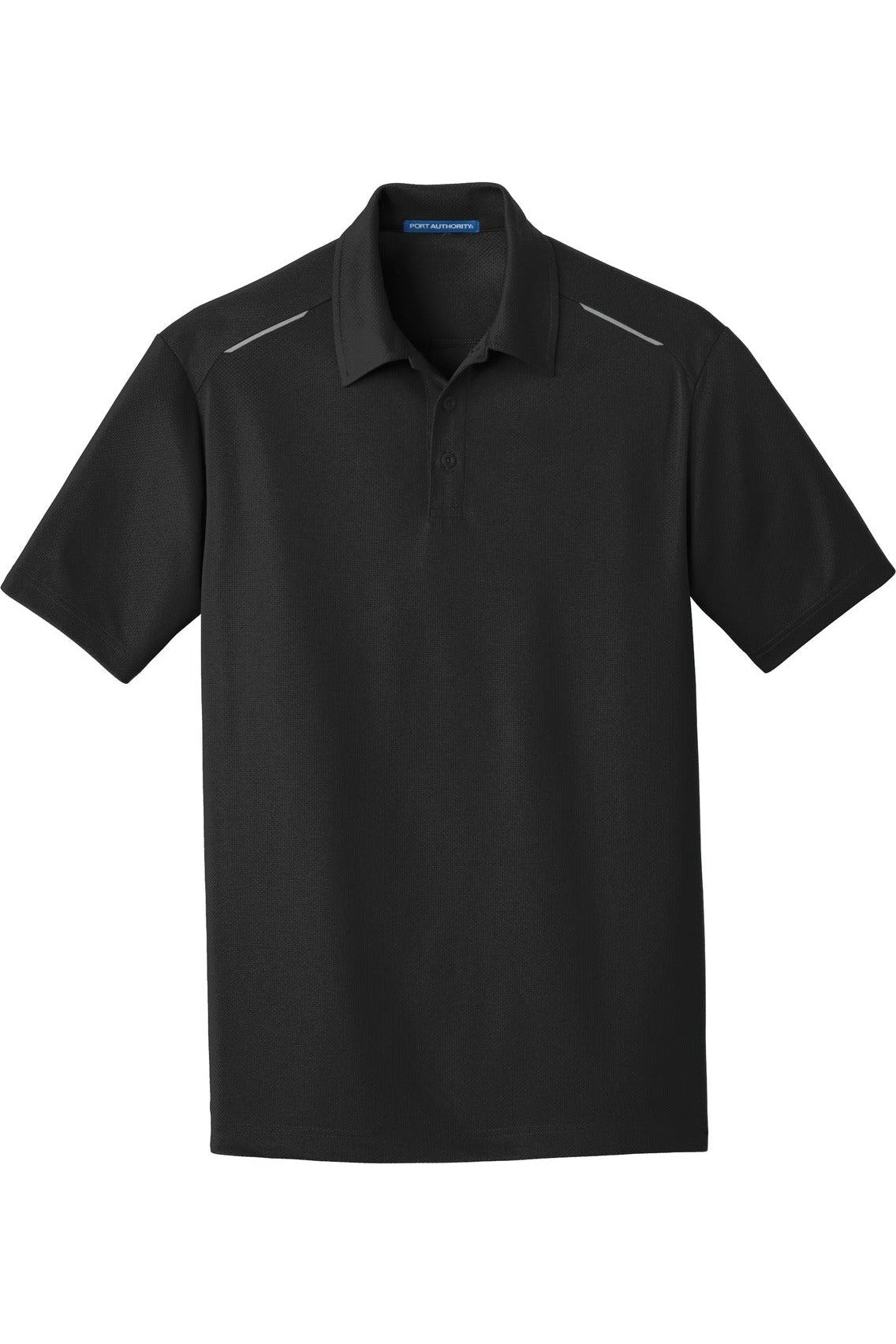 Port Authority Pinpoint Mesh Polo