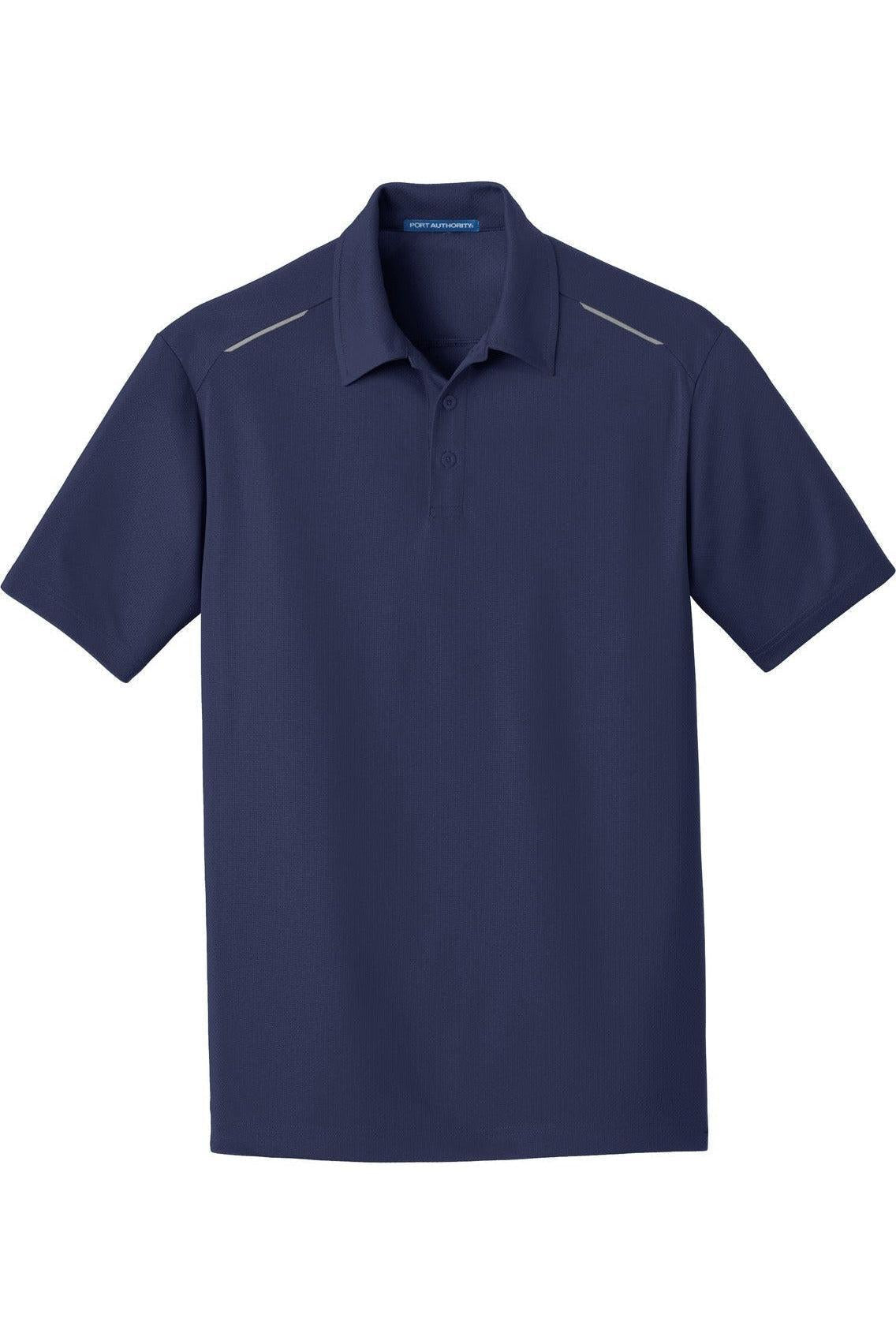 Port Authority Pinpoint Mesh Polo