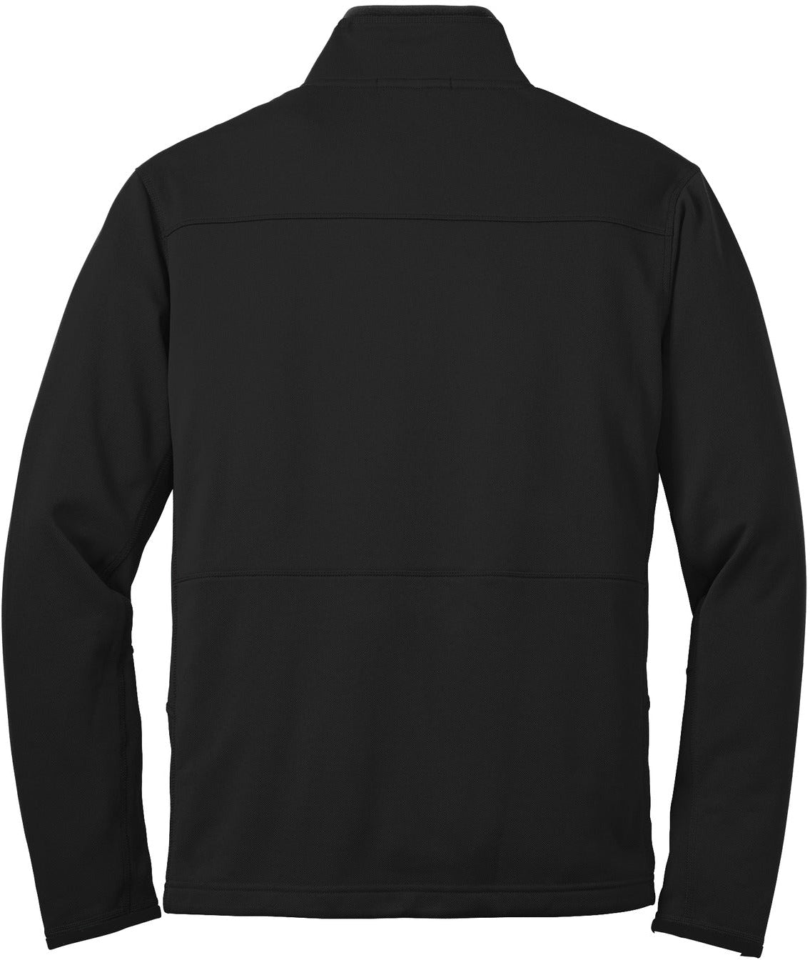 no-logo Port Authority Pique Fleece Jacket-Regular-Port Authority-Thread Logic