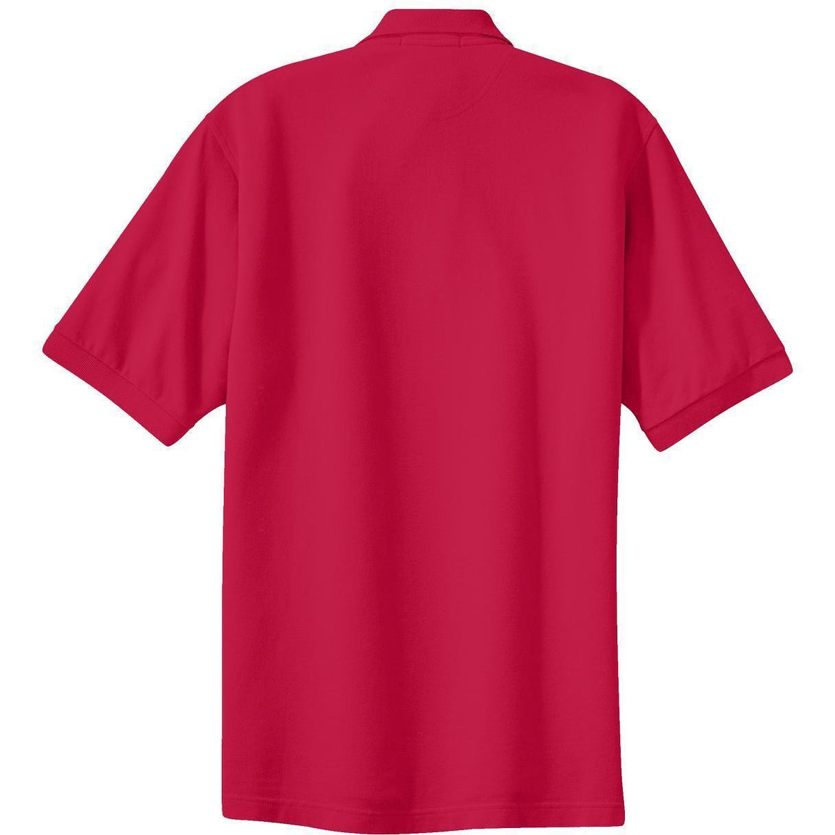 no-logo Port Authority Pique Knit Polo Shirt-Regular-Port Authority-Thread Logic