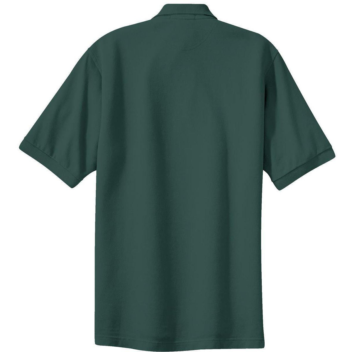 no-logo Port Authority Pique Knit Polo Shirt-Regular-Port Authority-Thread Logic