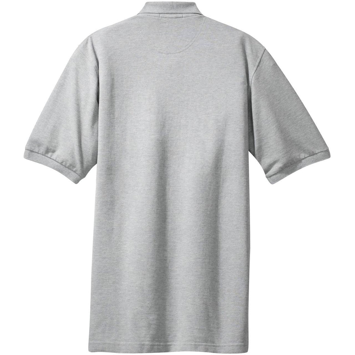 no-logo Port Authority Pique Knit Polo Shirt with Pocket-Regular-Port Authority-Thread Logic