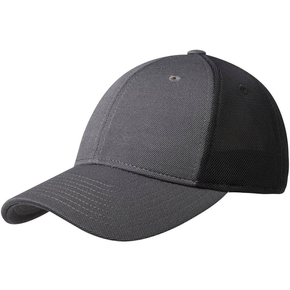 no-logo Port Authority Pique Mesh Cap-Headwear-Port Authority-Thread Logic
