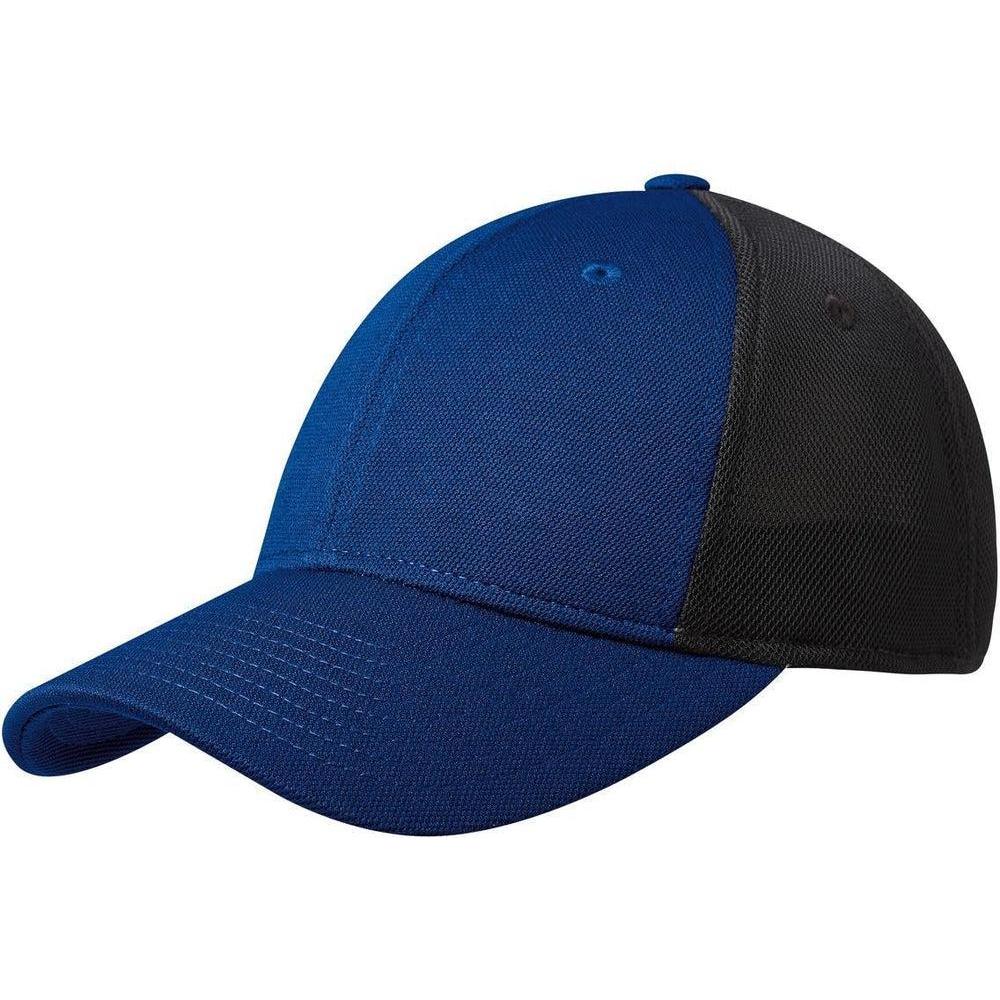 no-logo Port Authority Pique Mesh Cap-Headwear-Port Authority-Thread Logic