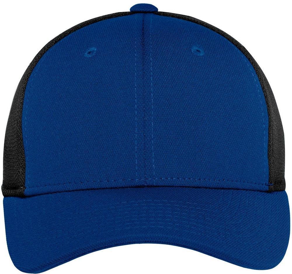 Port Authority Pique Mesh Cap-Regular-Port Authority-True Royal/Black-S/M-Thread Logic