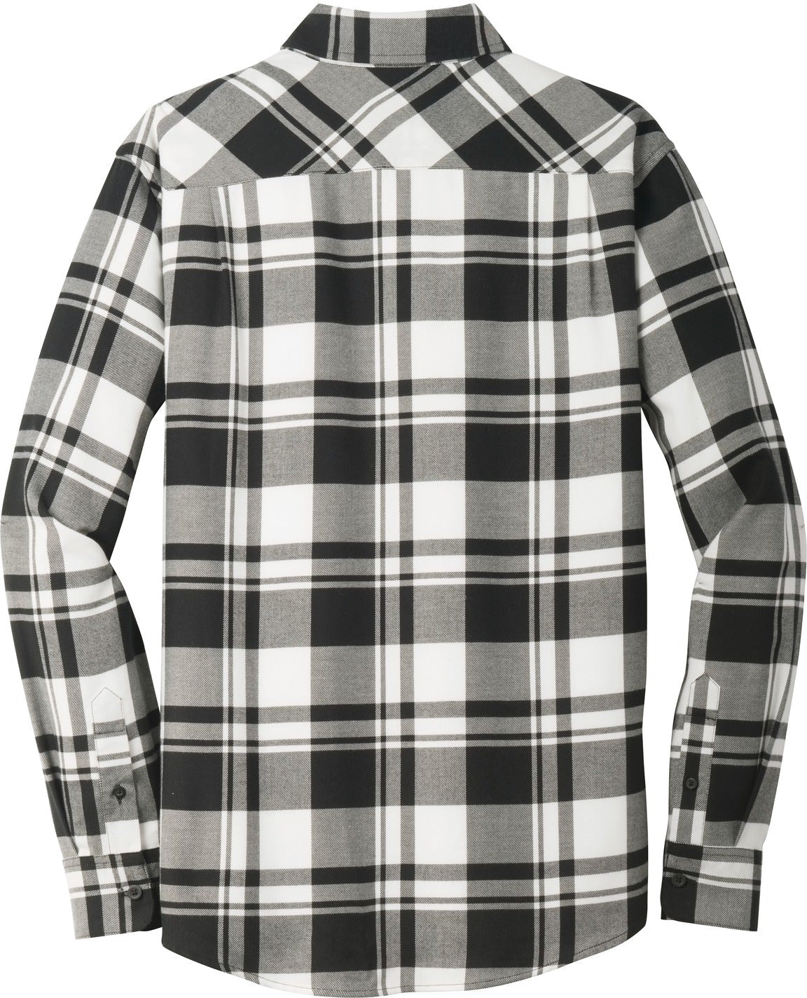 no-logo Port Authority Plaid Flannel Shirt-Regular-Port Authority-Thread Logic