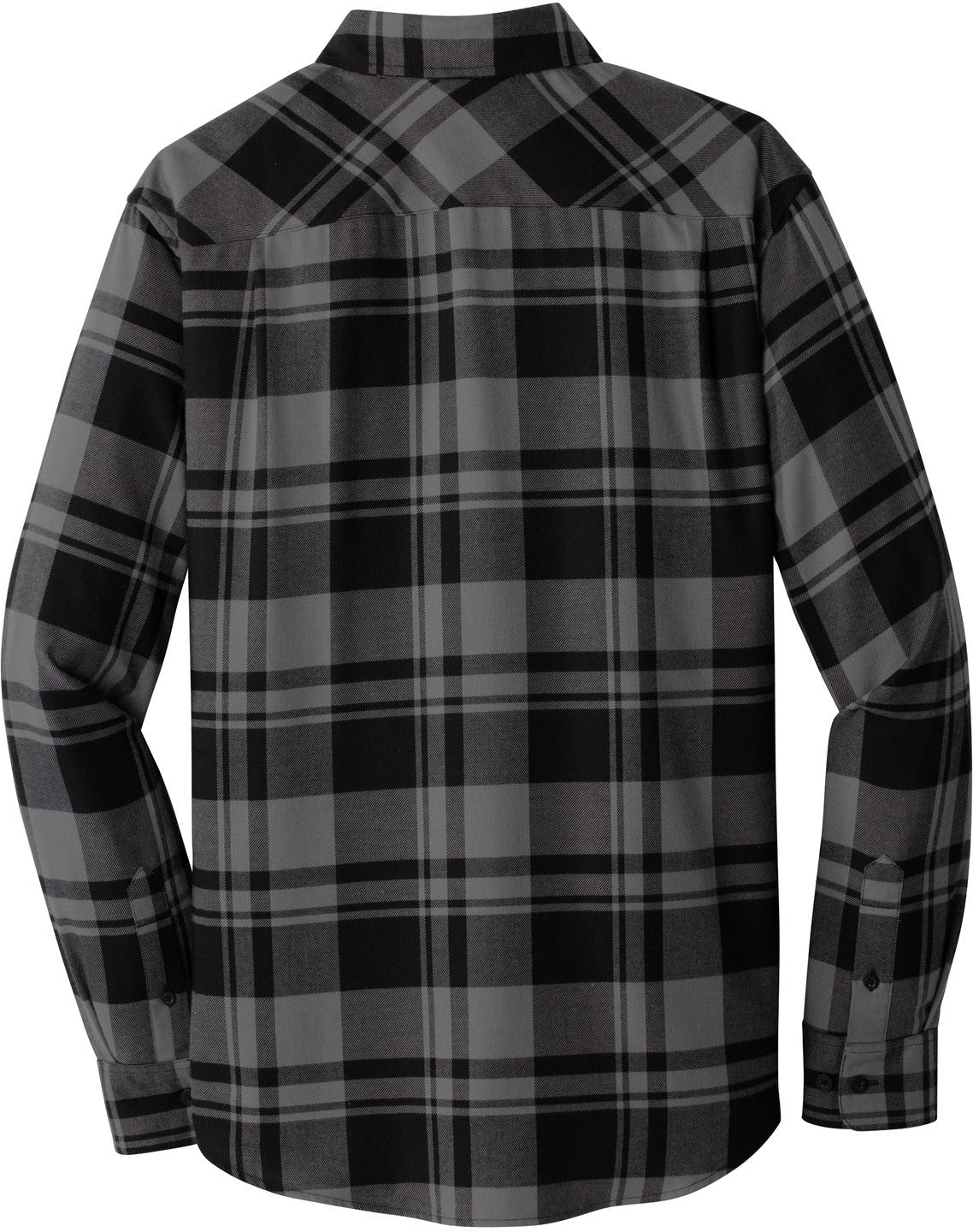 no-logo Port Authority Plaid Flannel Shirt-Regular-Port Authority-Thread Logic
