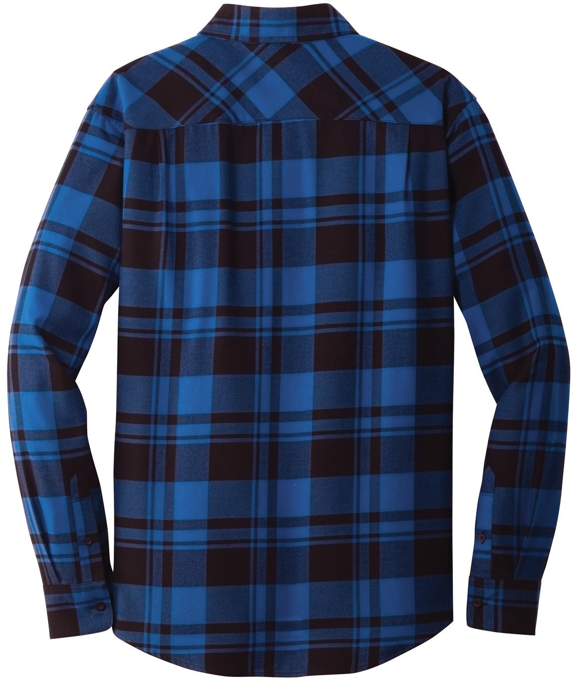 no-logo Port Authority Plaid Flannel Shirt-Regular-Port Authority-Thread Logic