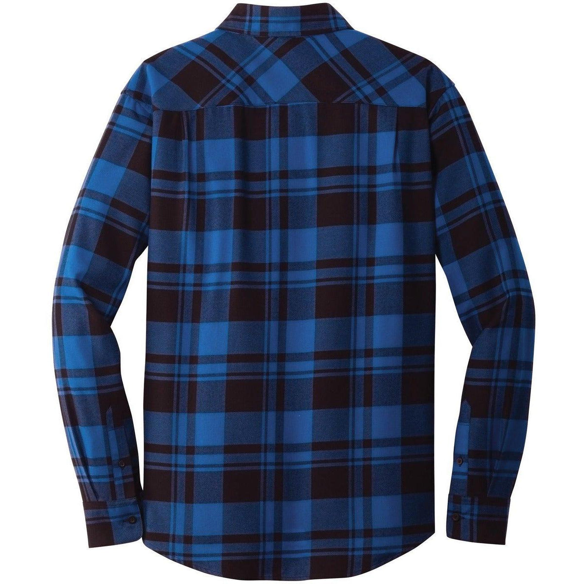 no-logo Port Authority Plaid Flannel Shirt-Dress Shirts-Port Authority-Thread Logic