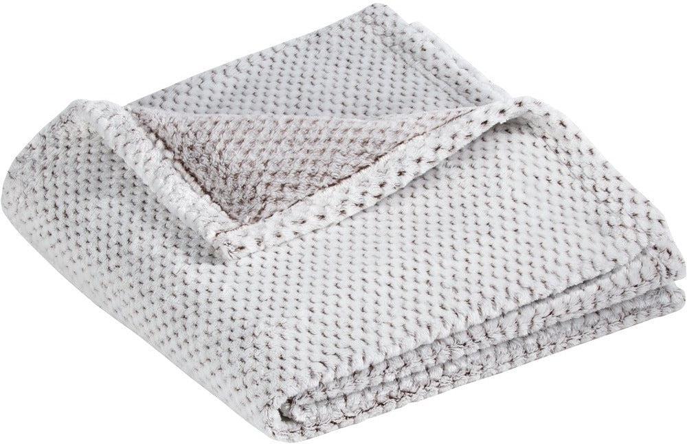 no-logo Port Authority Plush Texture Blanket-Active-Port Authority-Dark Chocolate Brown-1 Size-Thread Logic