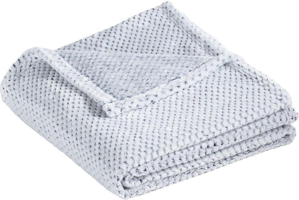 no-logo Port Authority Plush Texture Blanket-Active-Port Authority-Dress Blue Navy-1 Size-Thread Logic