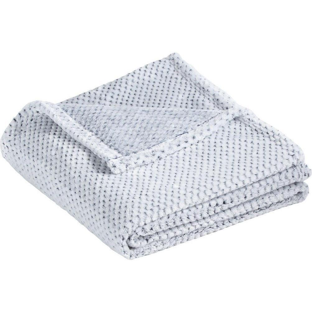 no-logo Port Authority Plush Texture Blanket-Active-Port Authority-Dress Blue Navy-1 Size-Thread Logic