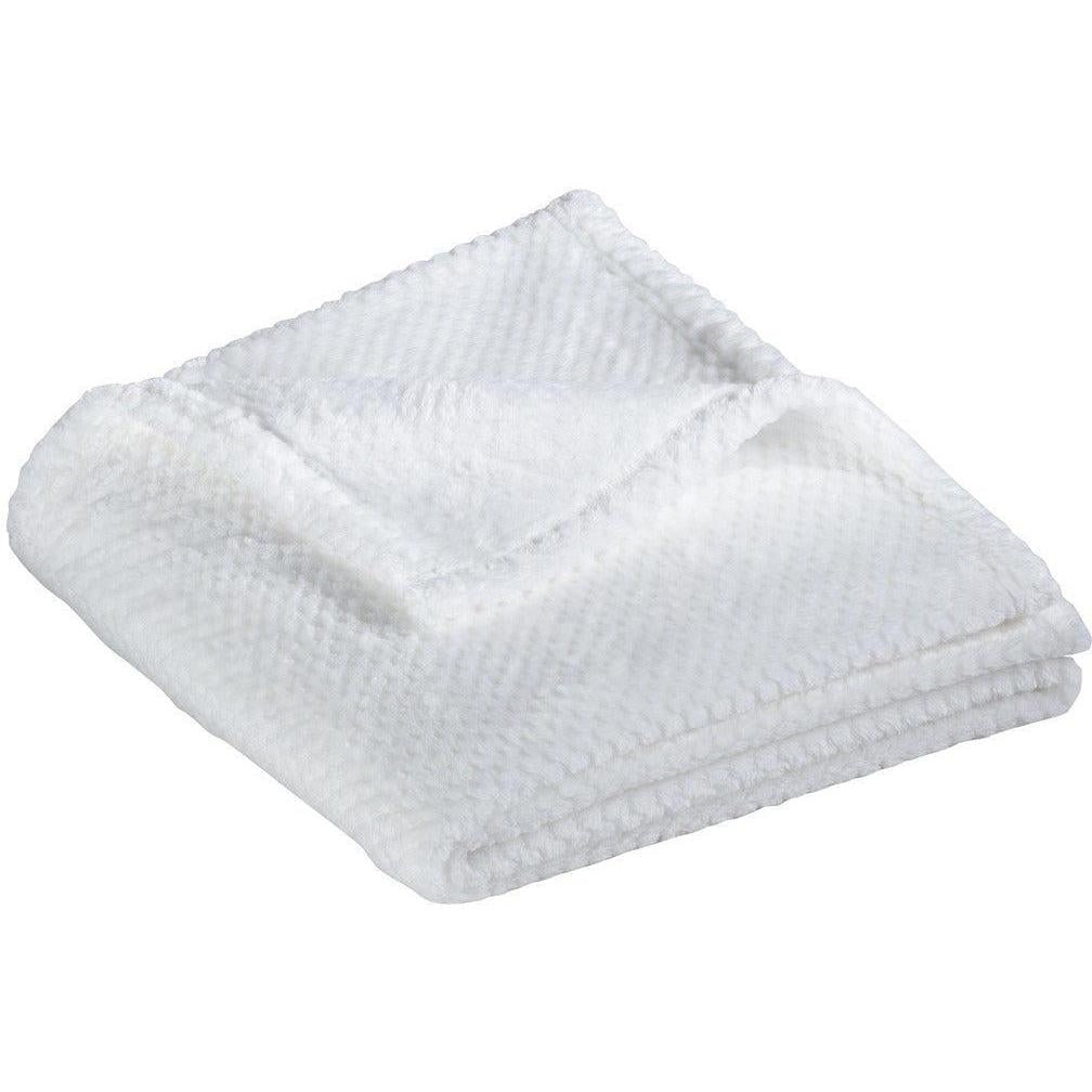 no-logo Port Authority Plush Texture Blanket-Active-Port Authority-Marshmallow-1 Size-Thread Logic