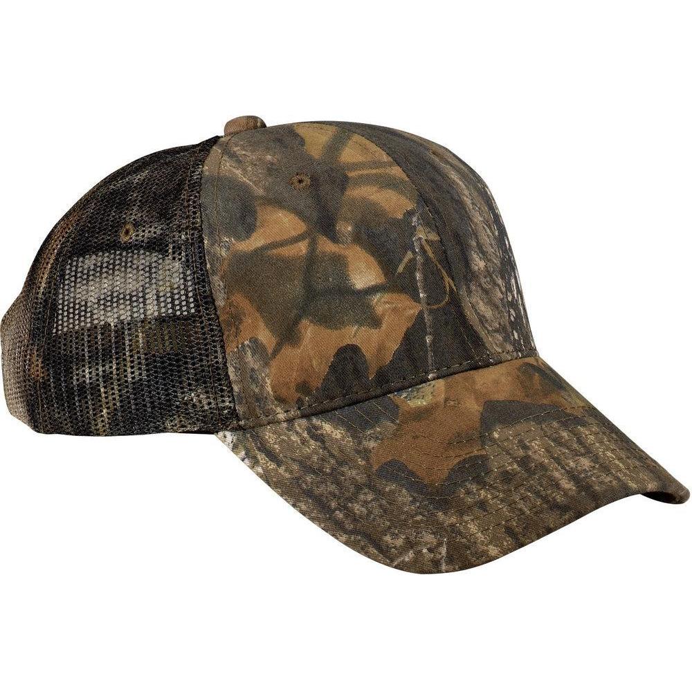 no-logo Port Authority Pro Camouflage Mesh Back-Headwear-Port Authority-Thread Logic