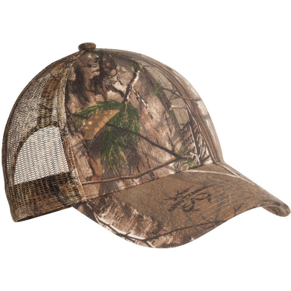 no-logo Port Authority Pro Camouflage Mesh Back-Headwear-Port Authority-Thread Logic