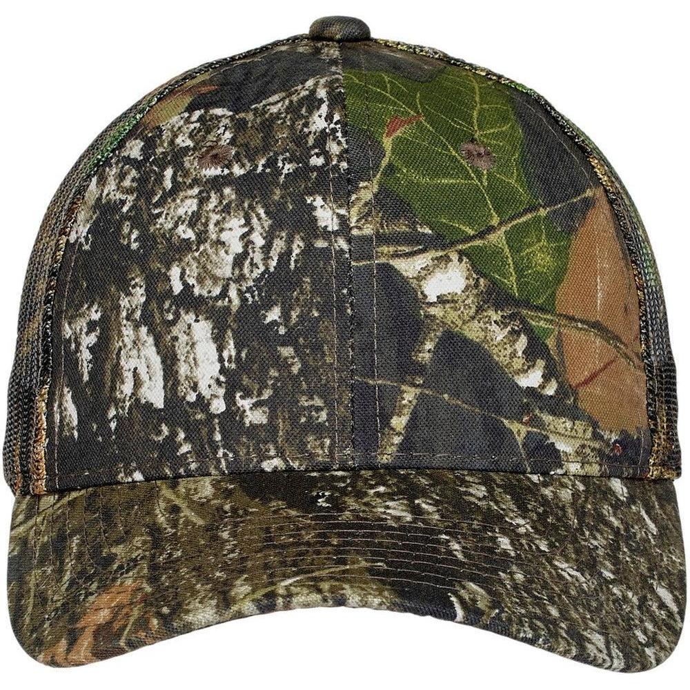 no-logo Port Authority Pro Camouflage Mesh Back-Headwear-Port Authority-Mossy Oak New-Break Up-OSFA-Thread Logic