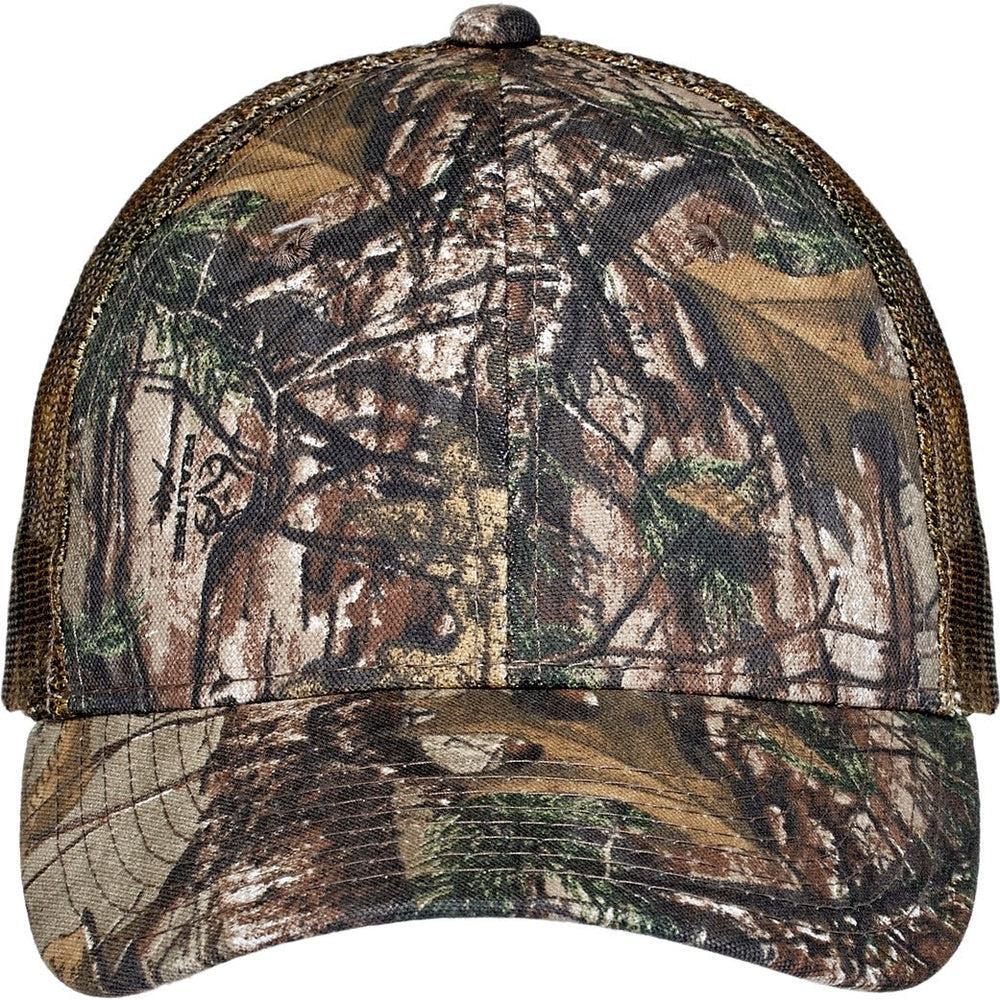 Port Authority Pro Camouflage Mesh Back-Regular-Port Authority-Realtree Xtra-OSFA-Thread Logic