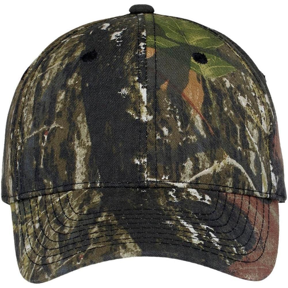 no-logo Port Authority Pro Camouflage Series Cap-Headwear-Port Authority-Mossy Oak New Break-Up-OSFA-Thread Logic