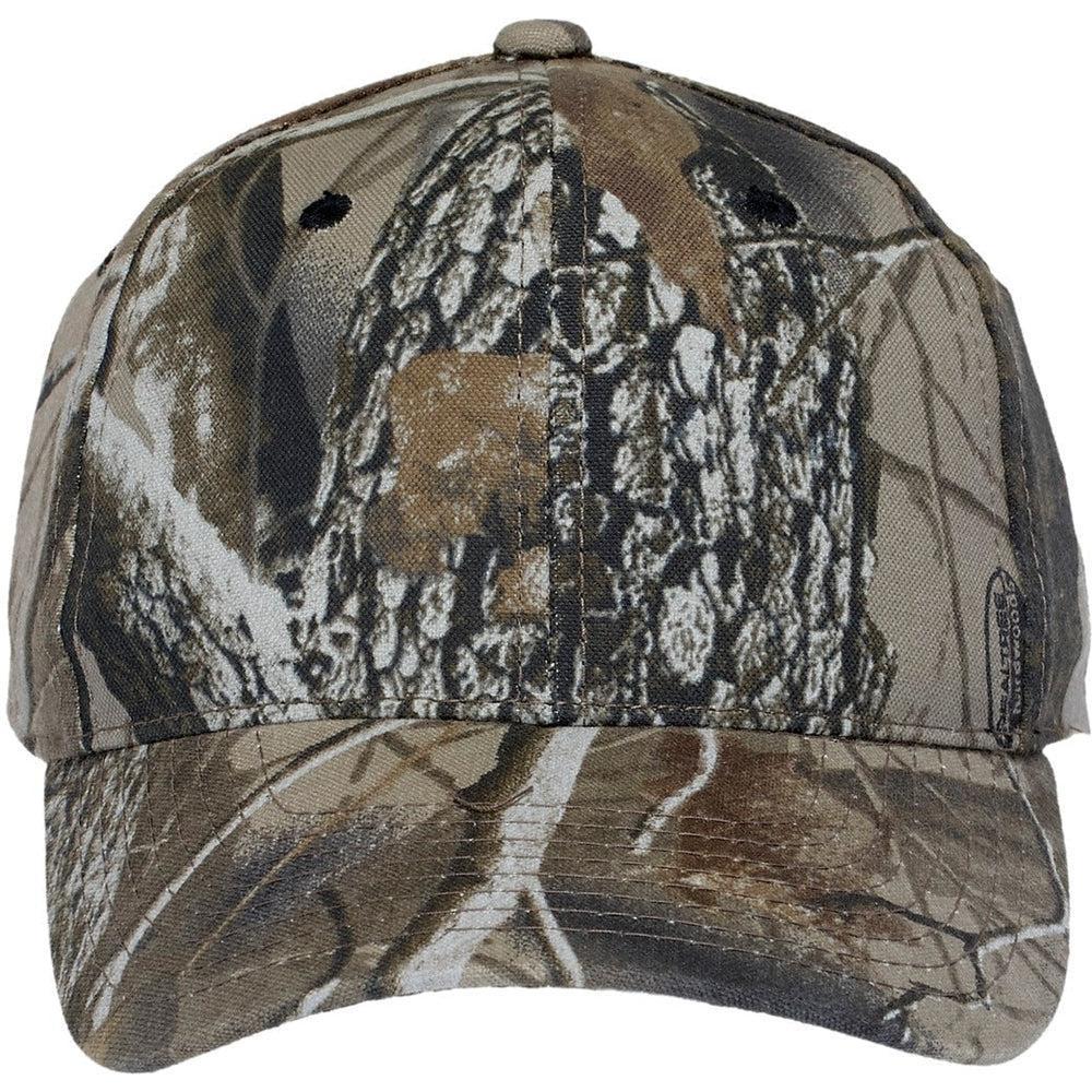 no-logo Port Authority Pro Camouflage Series Cap-Headwear-Port Authority-Realtree Hardwoods-OSFA-Thread Logic