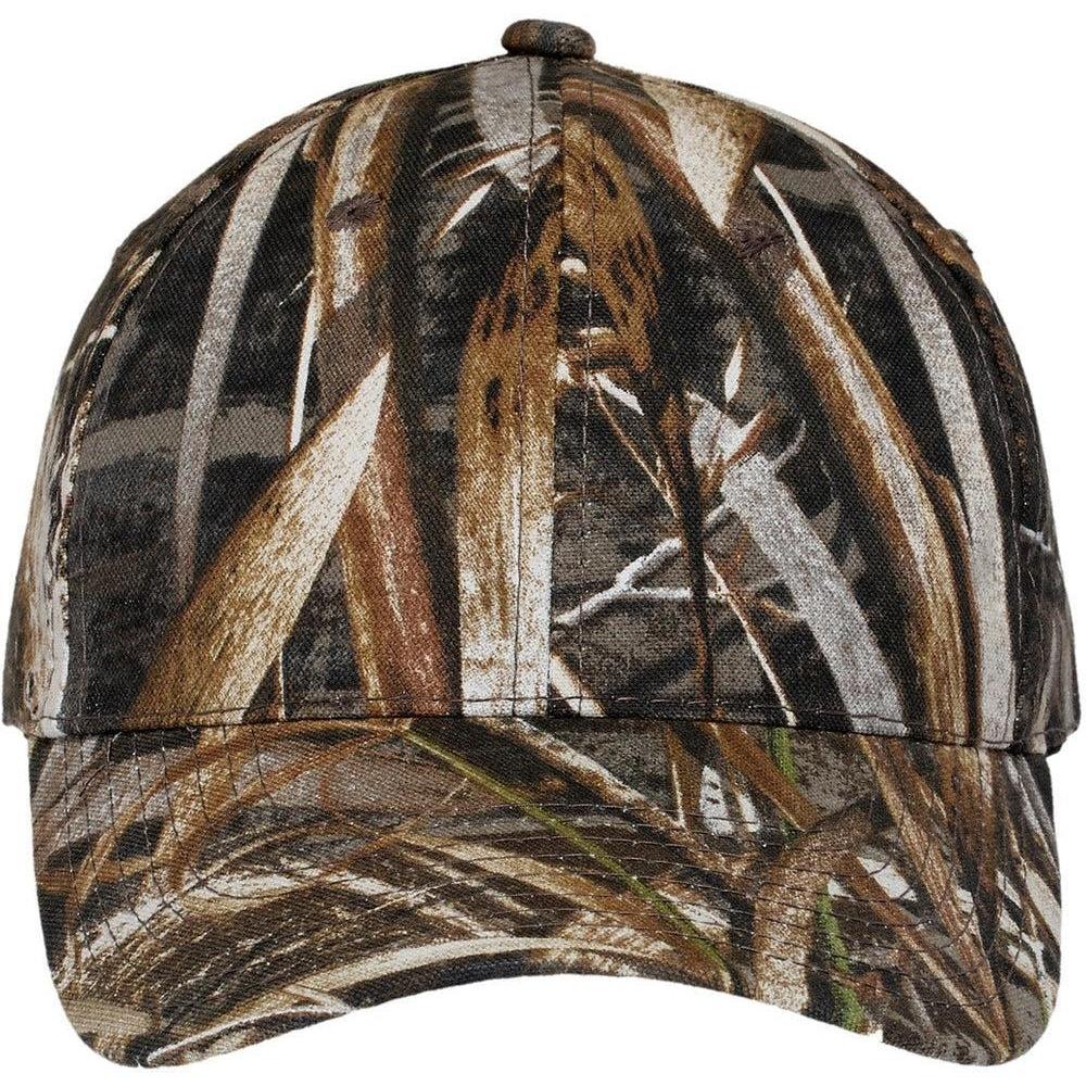 no-logo Port Authority Pro Camouflage Series Cap-Headwear-Port Authority-Realtree Max 5-OSFA-Thread Logic