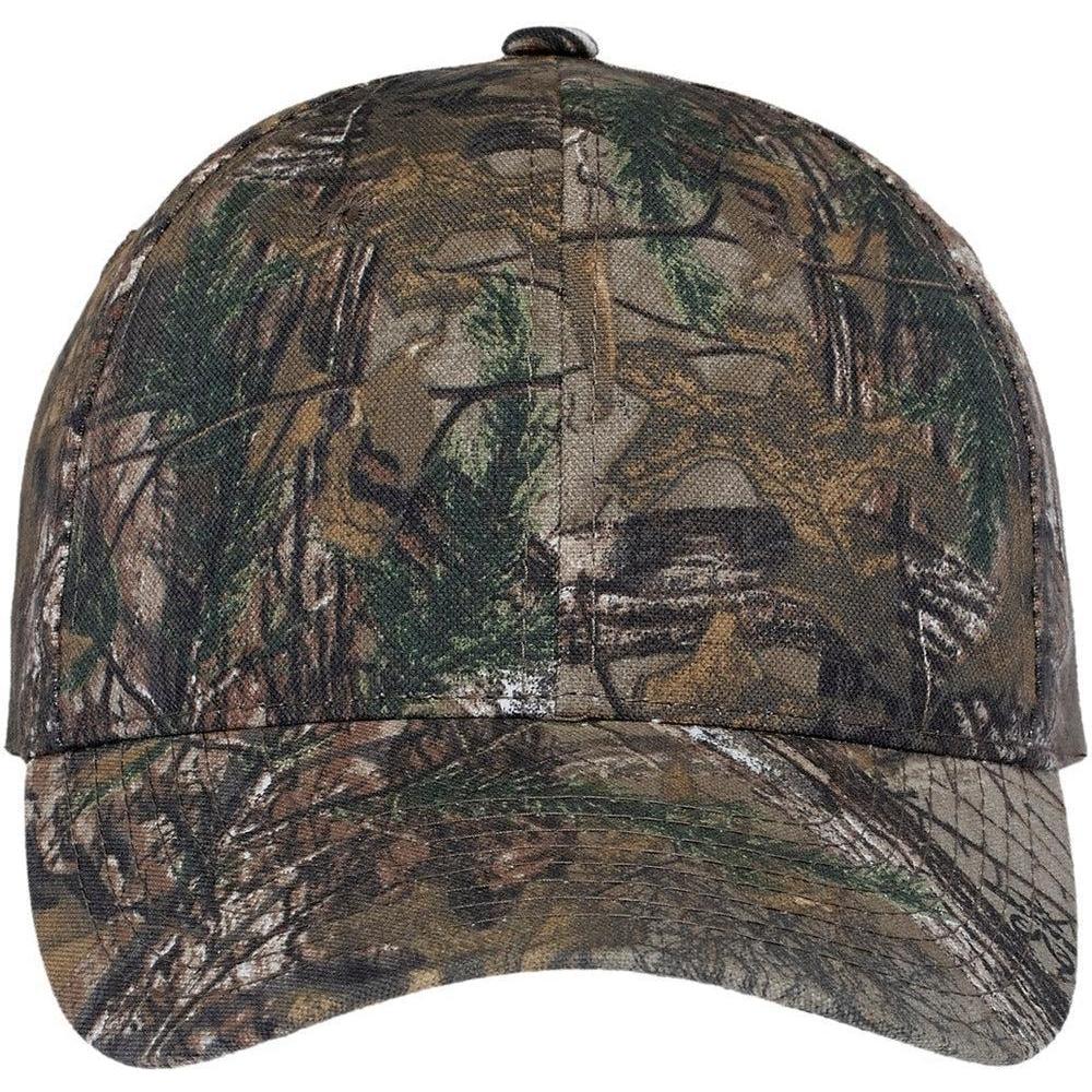 no-logo Port Authority Pro Camouflage Series Cap-Headwear-Port Authority-Realtree Xtra-OSFA-Thread Logic