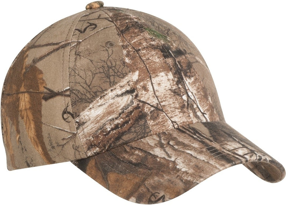 no-logo Port Authority Pro Camouflage Series Garment-Washed Cap-Regular-Port Authority-Thread Logic
