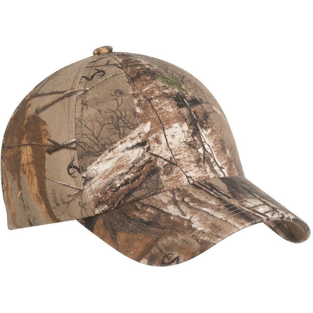 no-logo Port Authority Pro Camouflage Series Garment-Washed Cap-Regular-Port Authority-Thread Logic